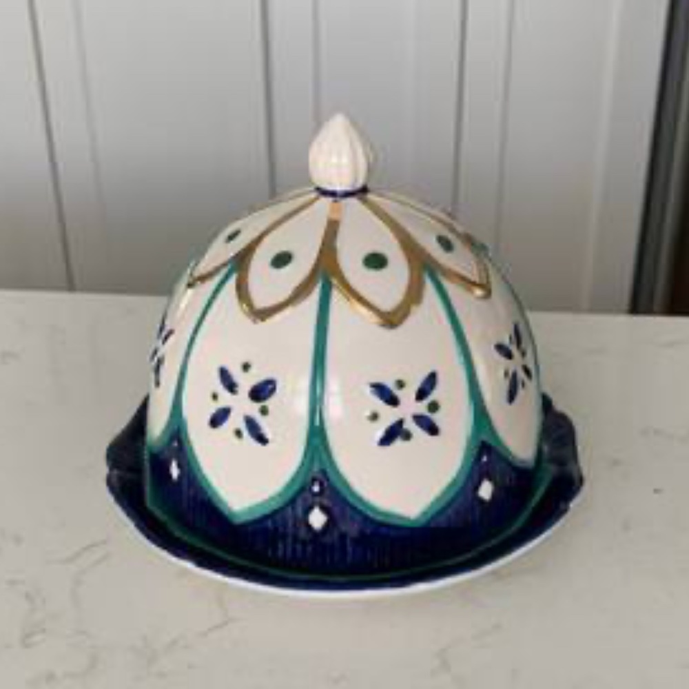 Anthropologie Butter Dish/Cloche
